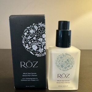 ROZ Milk Hair Serum 3 in 1 Hydrating Leave In .85 oz 25 ml Travel Size NIB